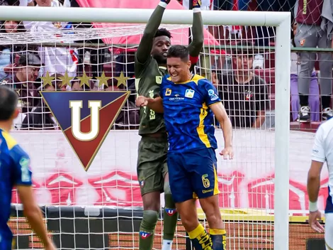 Delfín se termina quedando con un fichaje que quería Liga de Quito