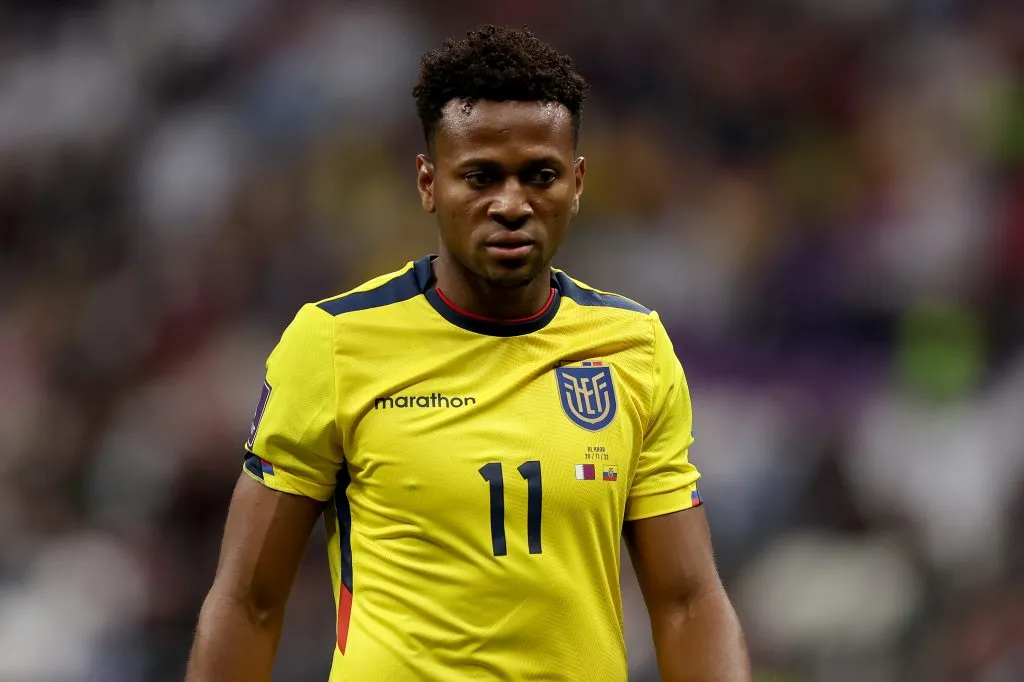 Estrada jugó el mundial con Ecuador. (Foto: Imago)