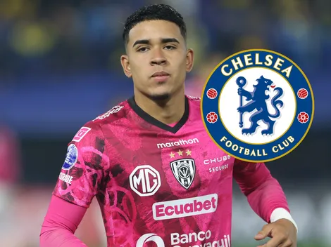 Kendry Páez volvería a Chelsea para jugar este torneo