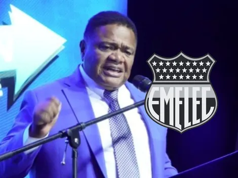 Jorge Guzmán avisa que Emelec puede terminar en Segunda Categoría