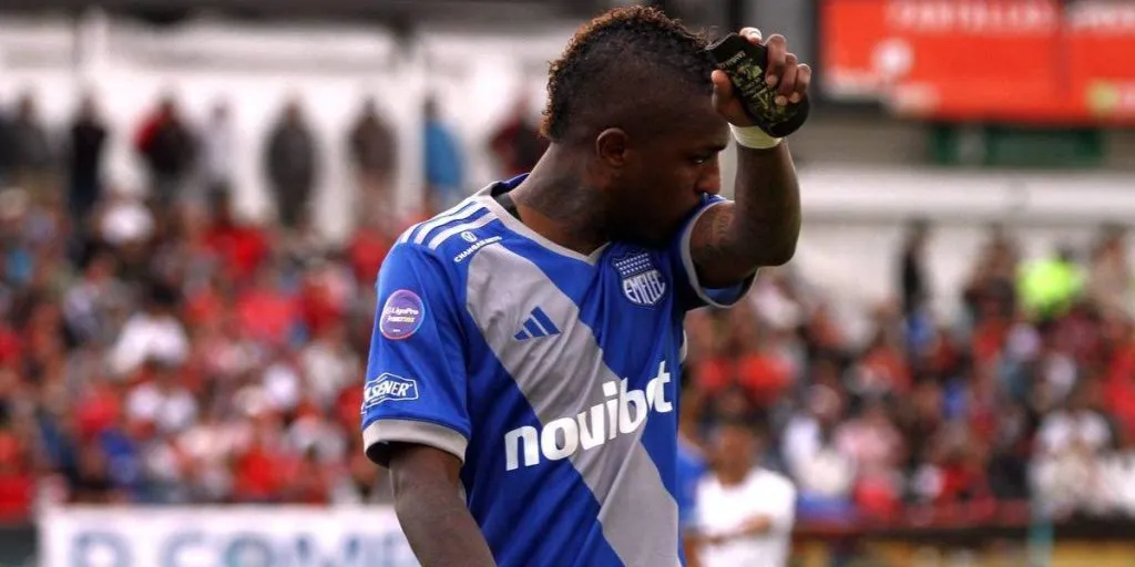 Miller Bolaños estuvo en Emelec en 2023. (Foto: API)