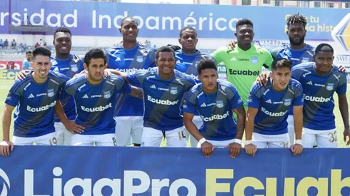 La nueva baja de Emelec para enfrentar a Liga de Quito