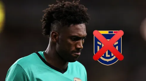 Estos jugadores estarían castigados para la Selección de Ecuador