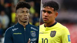 Los números con los que convocaron a Kendry Páez y Kevin Rodríguez