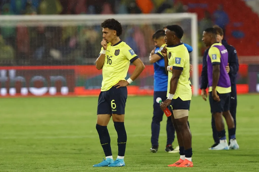 Jeremy Sarmiento y John Yeboah fueron sonadas ausencias en la Selección de Ecuador.