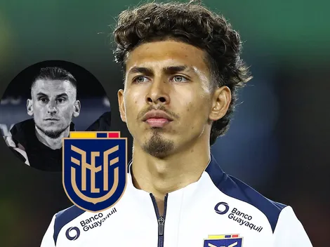 Los "borró" Beccacece: Estos son los ausentes de la Selección de Ecuador