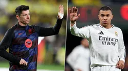 Kylian Mbappé quedó a un solo tanto de igualar a Robert Lewandowski en la tabla de goleadores de LaLiga.