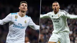 Kylian Mbappé dice que no le preocupa alcanzar los números de Cristiano Ronaldo en el Real Madrid.