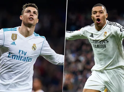 ¿Ser más grande que CR7 en el Real Madrid? Mbappé lo tiene claro