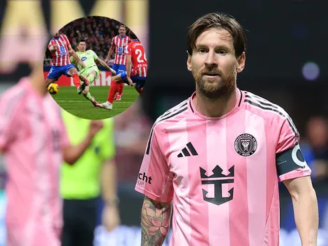 Messi perdió dos récords durante el Atlético de Madrid vs. Barcelona