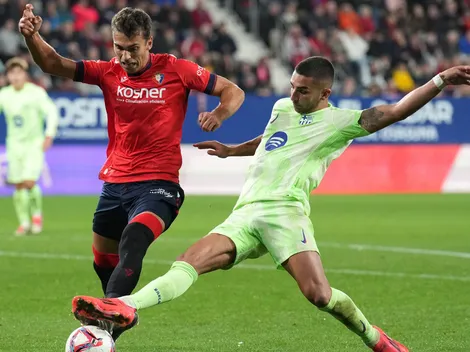 Barcelona se muestra molesto por la fecha en la que tendrá que jugar frente a Osasuna