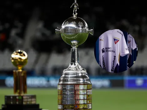 El guiño de la Conmebol a Liga de Quito a horas del sorteo de la Copa Libertadores