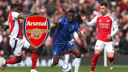 El ecuatoriano explotó contra Arsenal en la cancha y fuera de ella