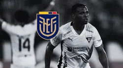 El goleador ecuatoriano queda fuera de 'La Tri' por este motivo