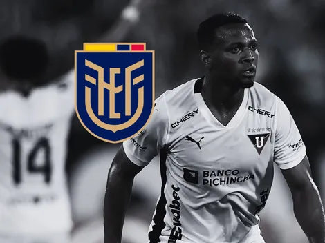 Por este motivo no convocarían a Michael Estrada a la Selección de Ecuador