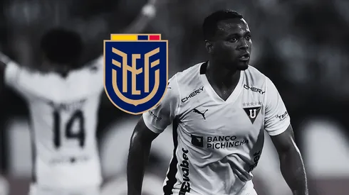 El goleador ecuatoriano queda fuera de 'La Tri' por este motivo