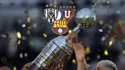 Los grupos de la Copa Libertadores para los ecuatorianos