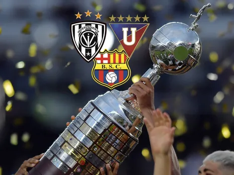 Así quedaron los grupos de la Copa Libertadores para Barcelona SC, Liga de Quito e IDV