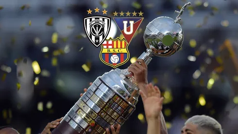 Los grupos de la Copa Libertadores para los ecuatorianos