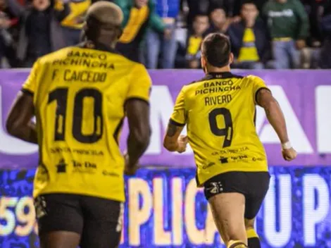 Barcelona SC sufre, pero le gana a Técnico Universitario y es puntero