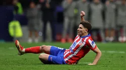 Hinchas del Atlético de Madrid estudian medidas legales por el penalti de Julián Álvarez.