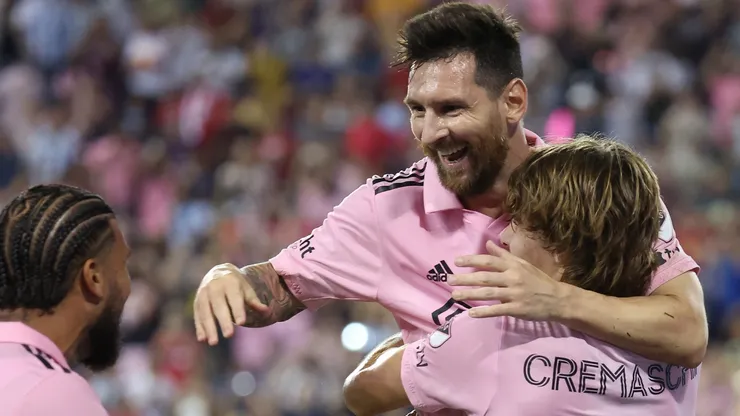 Compañero de Messi en Inter Miami, seguido de cerca por Tottenham.