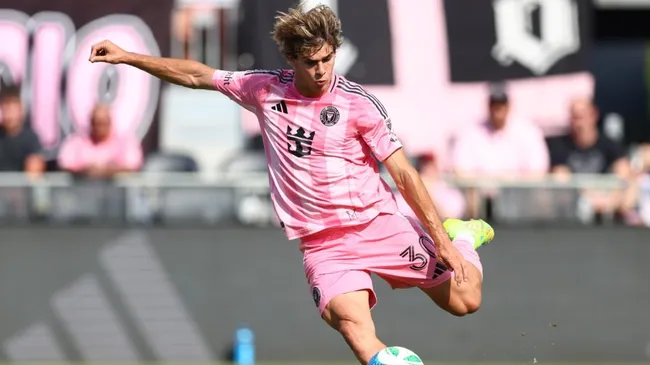 Cremaschi, seguido de cerca por la Premier tras su explosión junto a Messi: GETTY