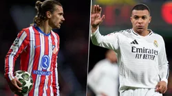 Kylian Mbappé contó que mantiene buena relación con Antoine Griezmann a pesar de los rumores que circulan en la prensa francesa.