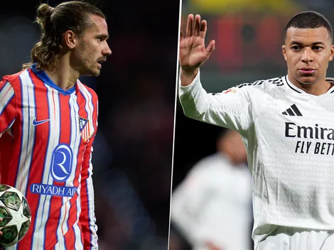 Mbappé se refirió al vuelco en su relación con Griezmann