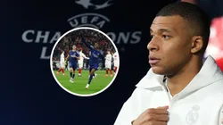 Kylian Mbappé no quiere pensar en un posible cruce con el PSG en la Semifinal de la Champions League 2024/2025.