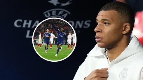 Kylian Mbappé no quiere pensar en un posible cruce con el PSG en la Semifinal de la Champions League 2024/2025.