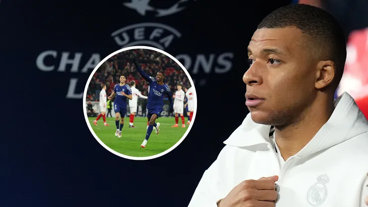 Kylian Mbappé no quiere pensar en un posible cruce con el PSG en la Semifinal de la Champions League 2024/2025.