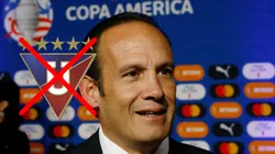 Francisco Egas también se refirió a la ausencia de jugadores de Liga de Quito.