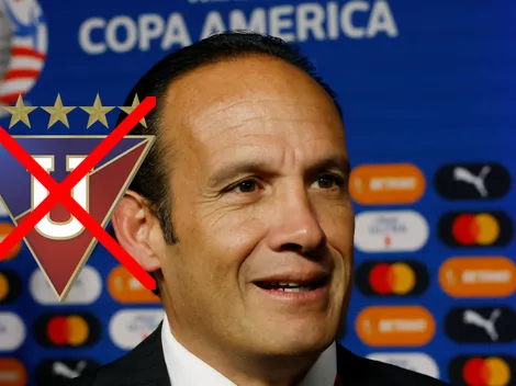 Francisco Egas responde sobre la ausencia de jugadores de Liga de Quito en la selección de Ecuador