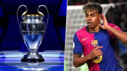 Lamine Yamal considera que el Barcelona es el máximo favorito para ganar la Champions League.