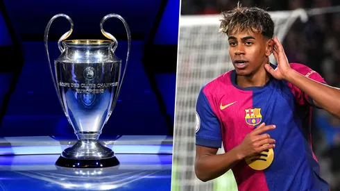 Lamine Yamal considera que el Barcelona es el máximo favorito para ganar la Champions League.