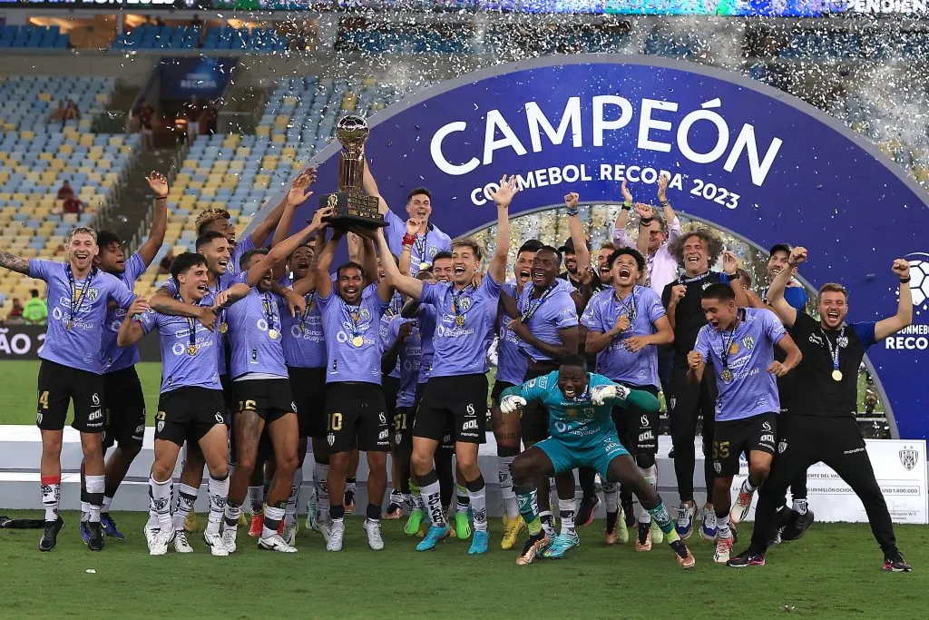 Independiente del Valle ganó la Recopa Sudamericana en 2023. (Foto: GettyImages)