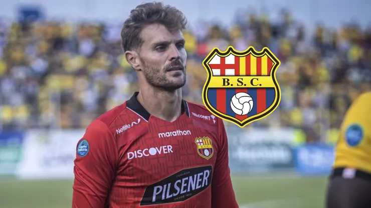 Javier Burrai reclama este dinero a Barcelona SC
