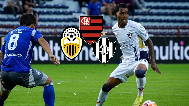 El calendario de Liga de Quito en la Copa Libertadores