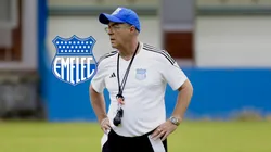 Jorge Célico ganó su primer "título" con Emelec