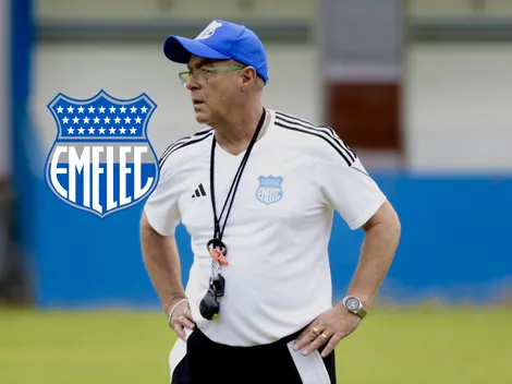 Jorge Célico ya ganó su primer "título" con Emelec