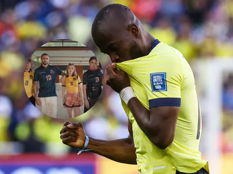 FOTO | La Selección de Ecuador presenta una nueva camiseta por sus 100 años