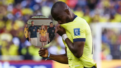 Esta es la nueva camiseta de la Selección de Ecuador
