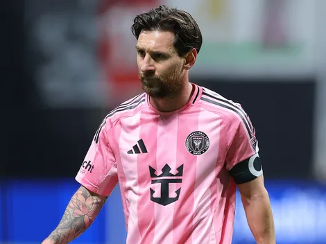 Messi, sería duda para el All Star de la MLS