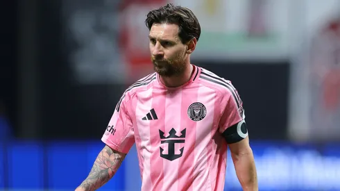 Lionel Messi, sería duda para jugar el All Star de la MLS.