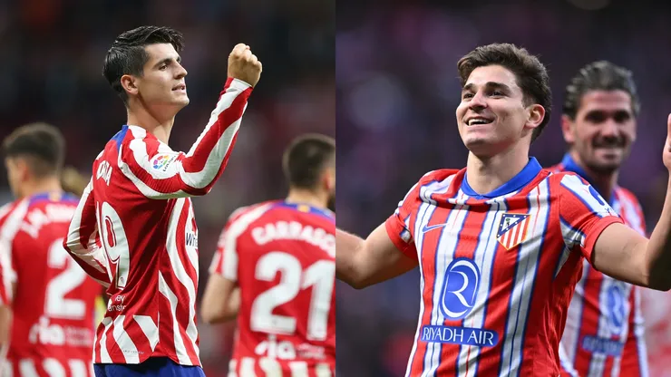 Ex delantero del Atlético de Madrid lamenta haberse ido del equipo de Julián Álvarez.