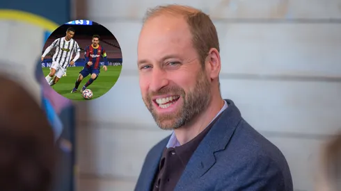 Hasta el Príncipe de Inglaterra opina sobre el debate Messi vs. CR7.