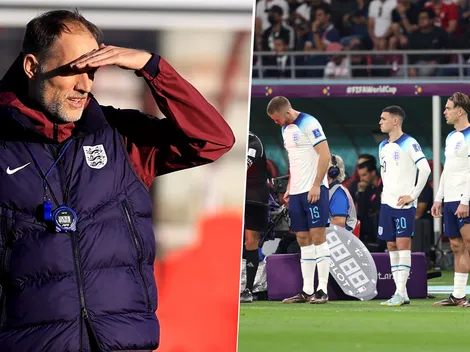 Thomas Tuchel borra a una de las figuras de la Selección de Inglaterra