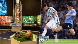 El Museo de la FIFA homenajeó a Guillermo Stábile en la previa del Argentina vs. Uruguay por Eliminatorias.