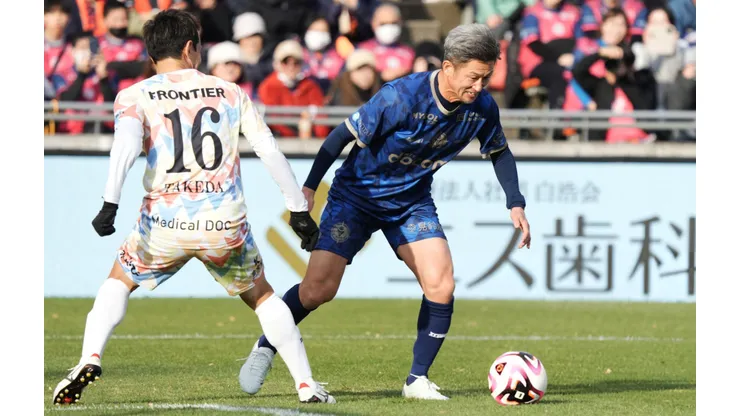 Kazuyoshi Miura: el secreto de su longevidad futbolística a los 58 años